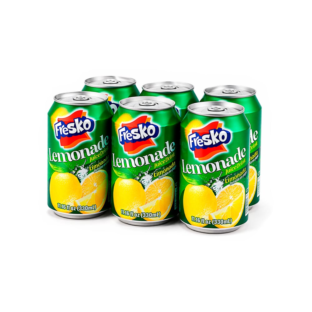 Jugo de limonada Fresko (6 x 330 ml / 11.16 oz) - Imagen 1