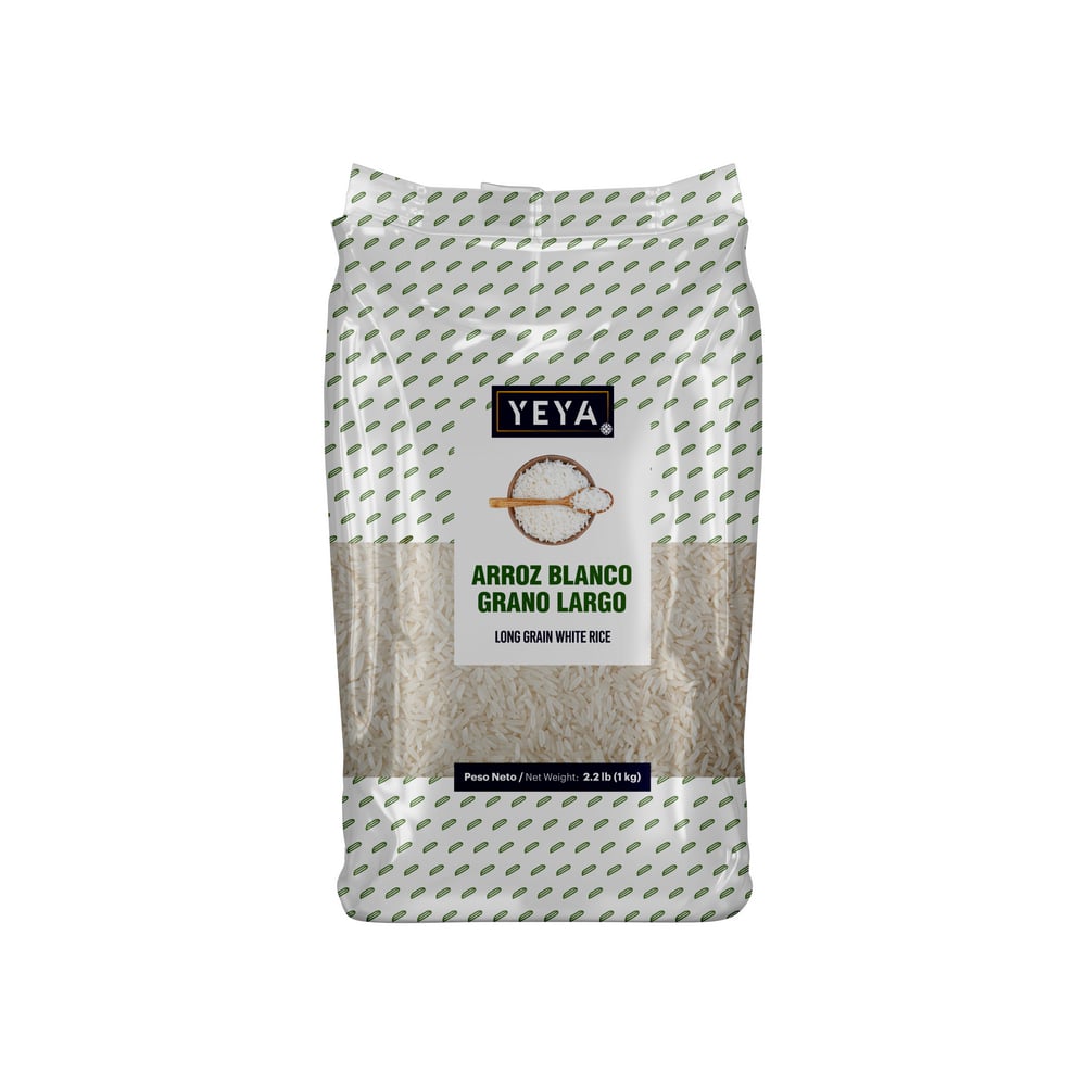 Arroz blanco de grano largo Yeya (1 kg / 2.2 lb) - Imagen 1