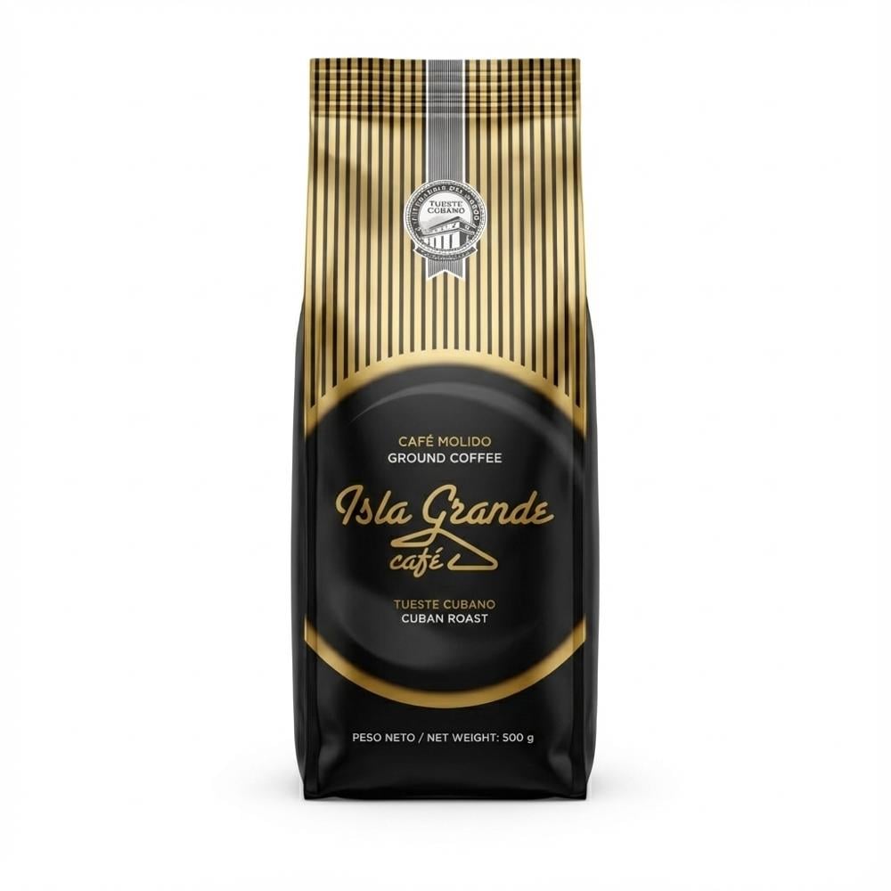 Café molido Isla Grande (500 g / 1.1 lb) - Imagen 1
