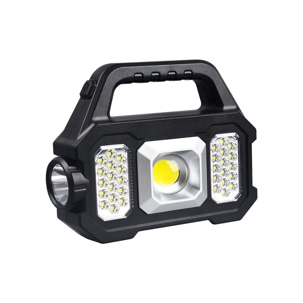 Lámpara portable multifuncional con panel solar Bravoking YD-2205A - Imagen 1