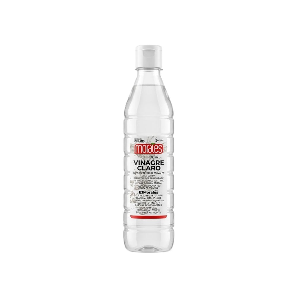 Vinagre claro Morales (500 ml) - Imagen 1