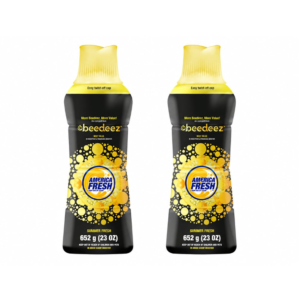 Perlas potenciadoras de aroma verano fresco America Fresh (2 x 652 g / 23 oz) - Imagen 1