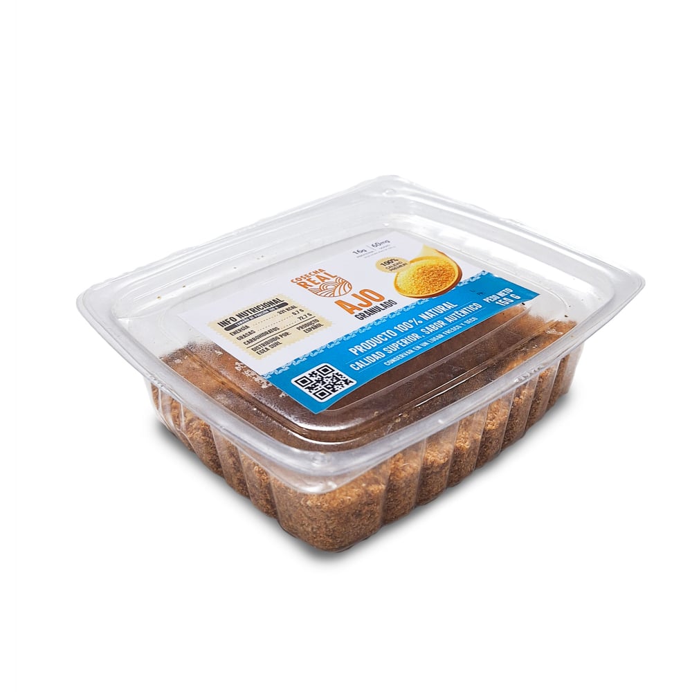Ajo granulado Cosecha Real (150 g / 5.29 oz) - Imagen 1