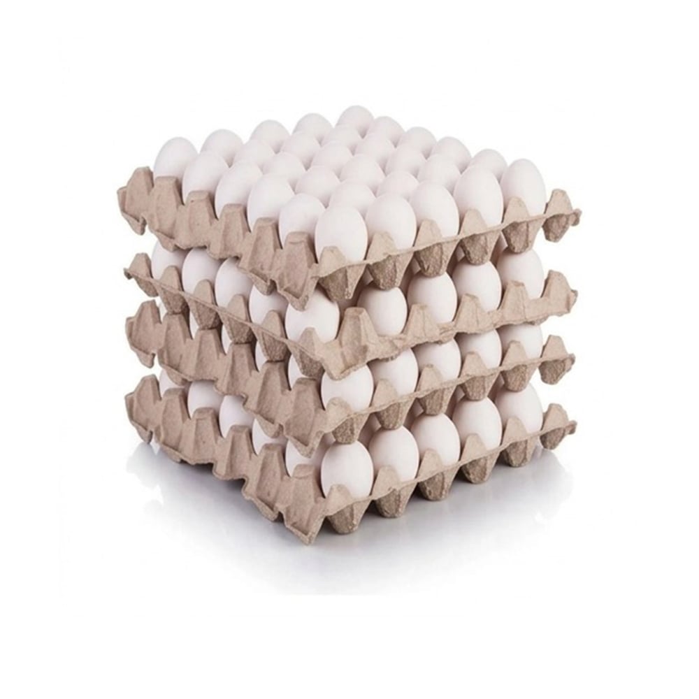 Huevo blanco orgánico e importado Peco ( 4 x 30 U) - Imagen 1