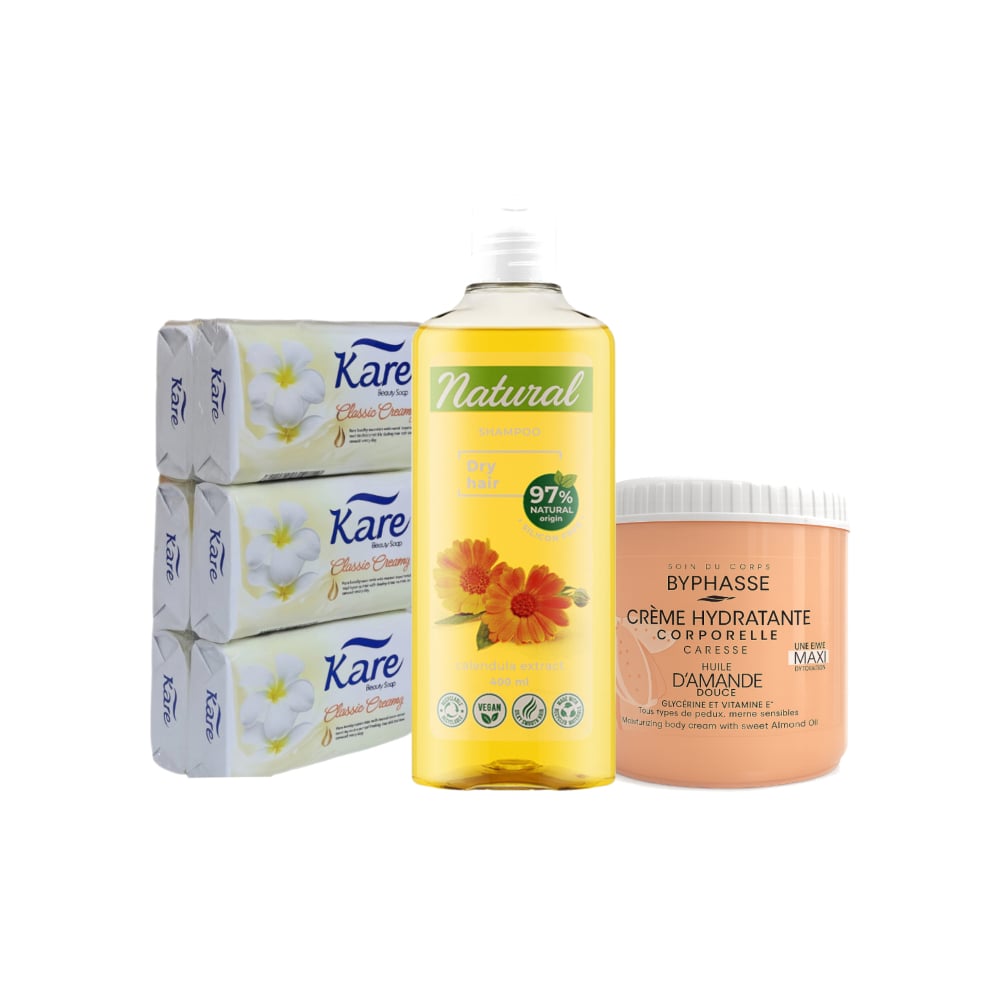 Combo para papá. champú + crema corporal + jabón. - Imagen 1