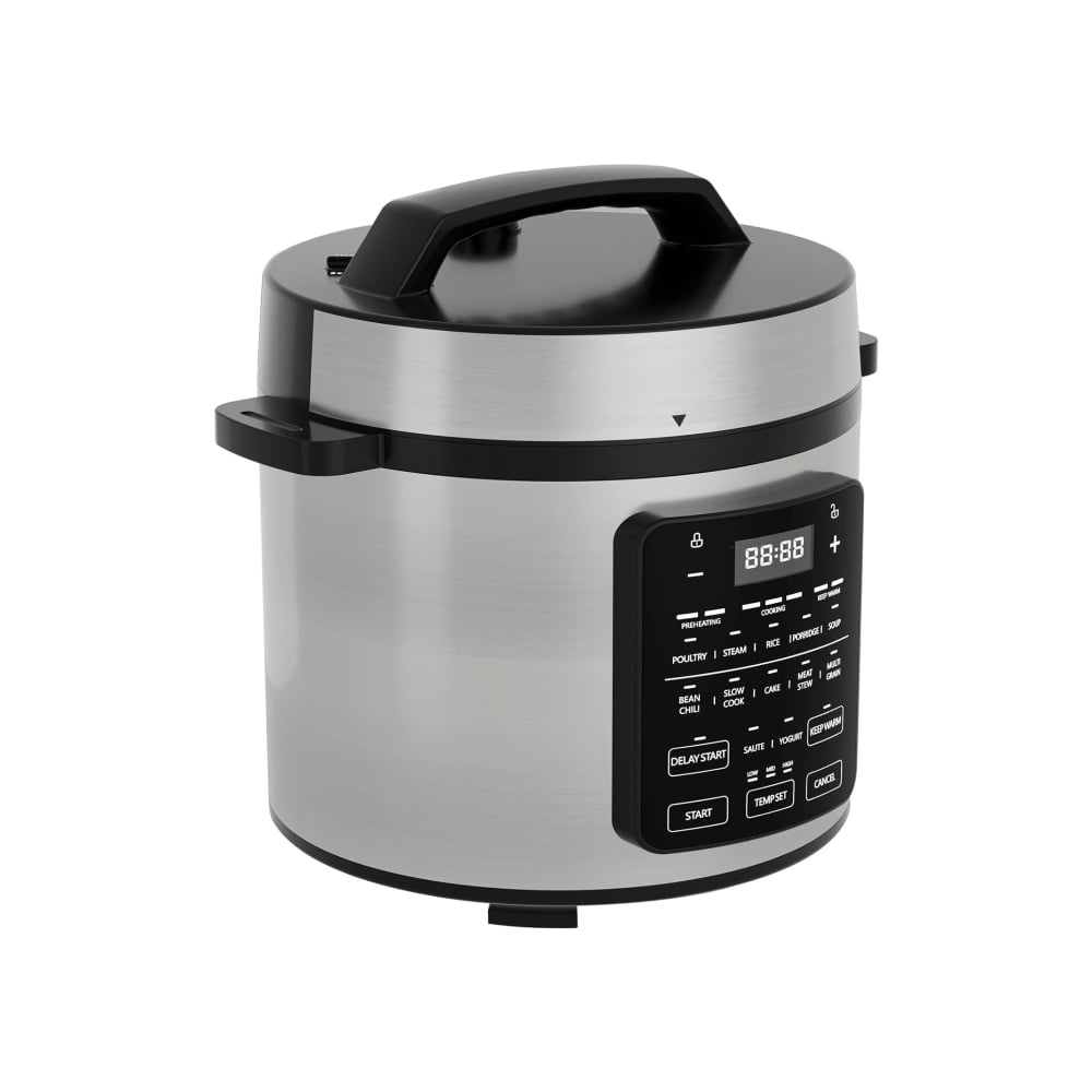 Olla a presión eléctrica multifunción 6 L OLIXIS EP-6S - Imagen 1