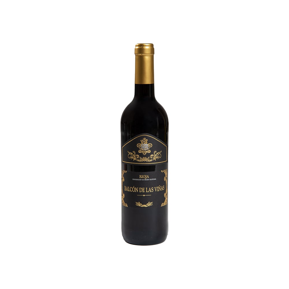 Vino tinto joven Rioja Balcón de las Viñas (750 ml) - Imagen 1