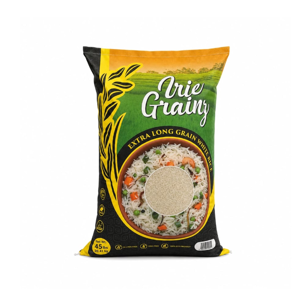 Arroz blanco extralargo Irie Grainz (50 kg) - Imagen 1