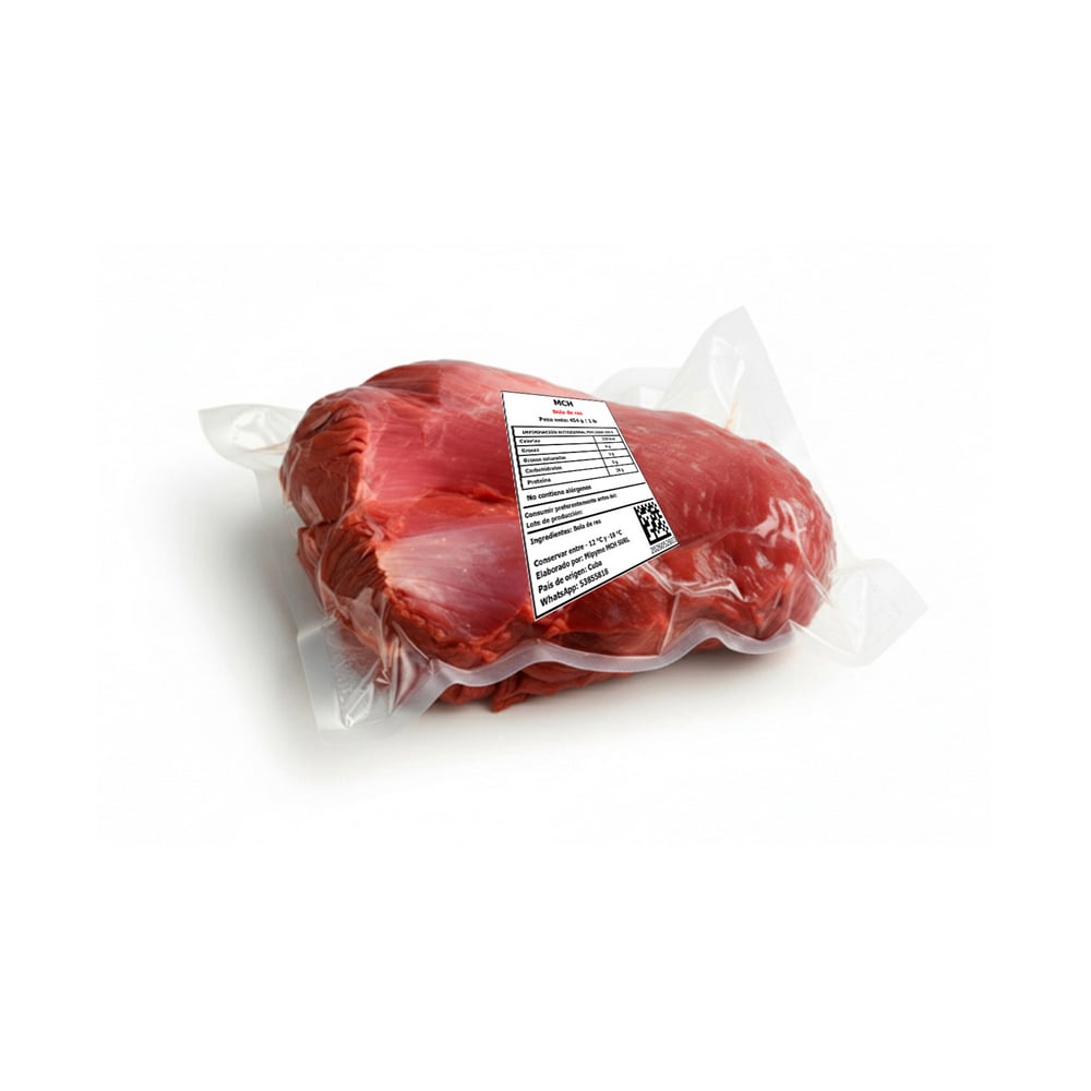 Bola de res MCH (454 g / 1 lb) - Imagen 1