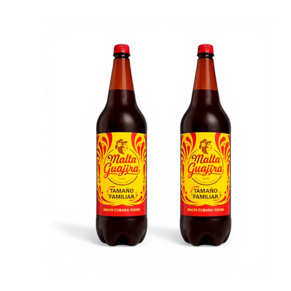 Malta tamaño familiar Guajira (2 x 1.5 L) - Imagen 1