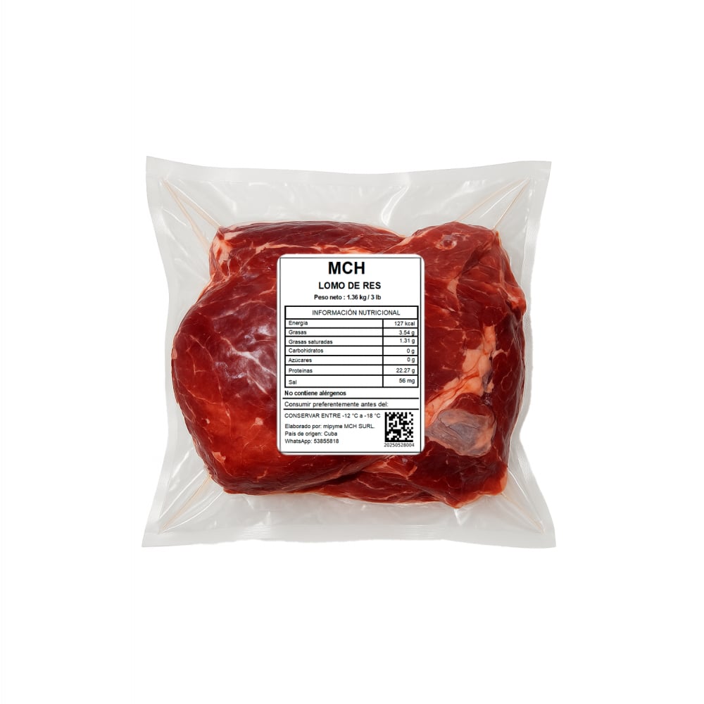 Lomo de res (1.36 kg / 3 lb) - Imagen 1