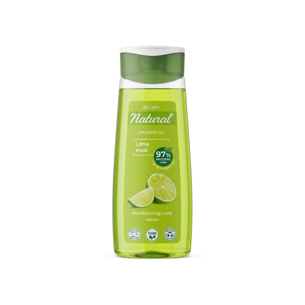 Gel de baño con aroma a limón Aroma Natural (400 ml) - Imagen 1
