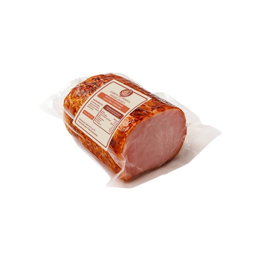 Jamón de pierna deshuesada Cuba Embutidos (1.8 kg / 4 lb) - Imagen 1