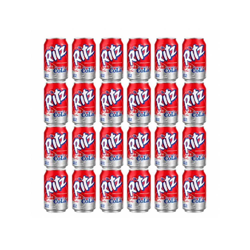 Refresco gaseado cola Ritz (24 x 355 ml / 12.02 oz) - Imagen 1