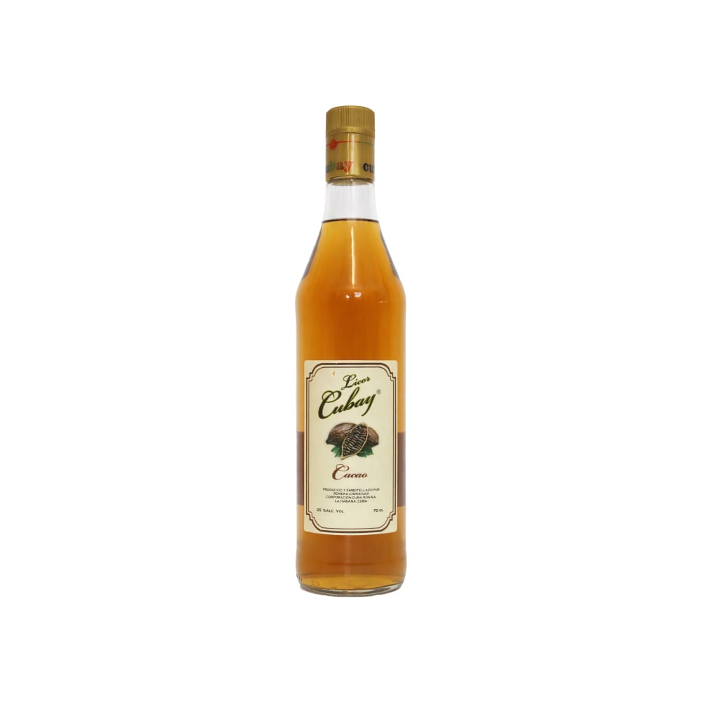 Licor de cacao Cubay (700 ml) - Imagen 1