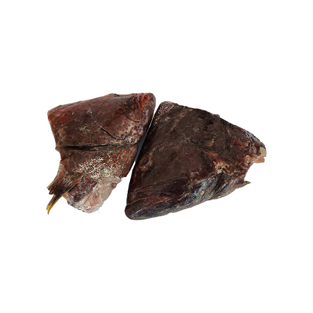 Cabezas de pescado Cherna ALLÁ (2.72 kg / 6 lb) - Imagen 1