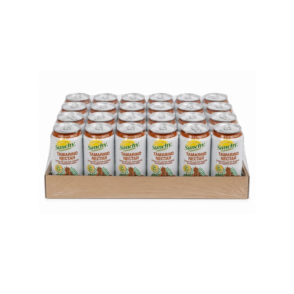 Caja de néctar de tamarindo Sunchy (24 x 334 ml / 11.3 fl oz) - Imagen 1