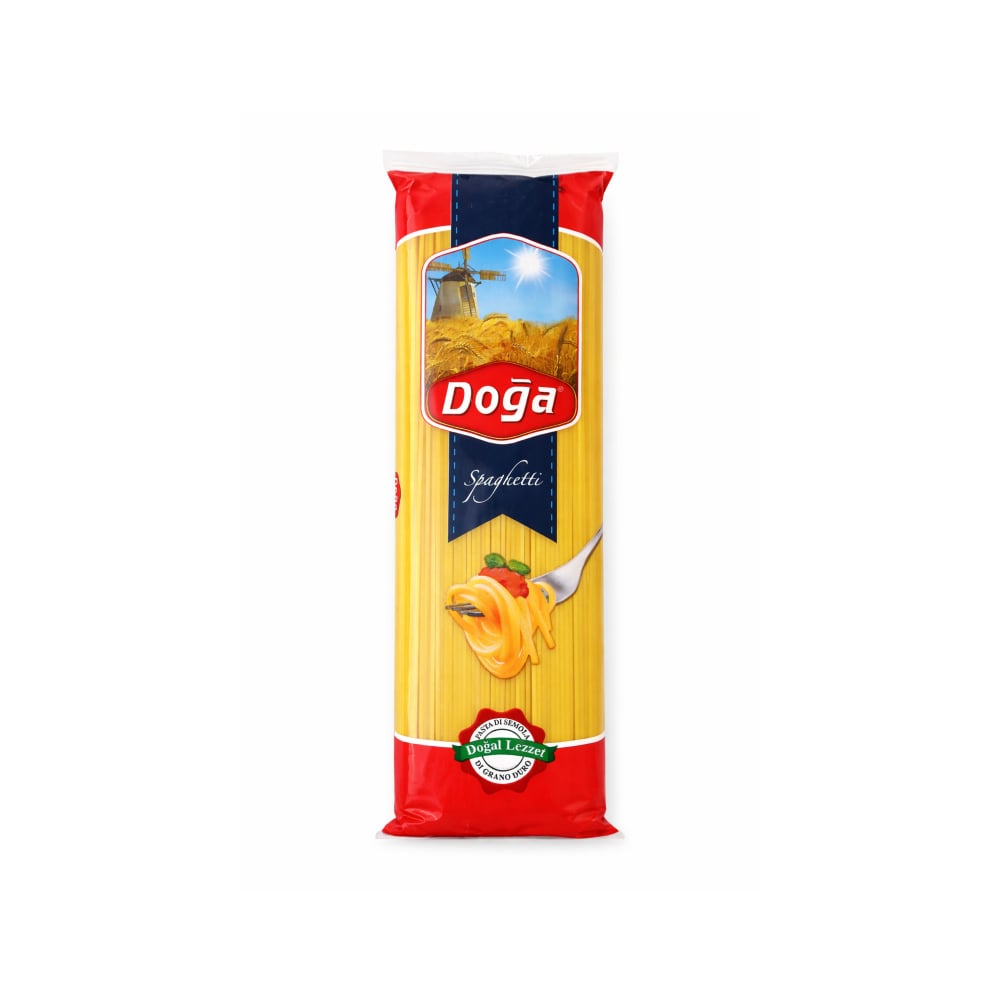 Espaguetis Doga (500 g / 1.10 lb) - Imagen 1
