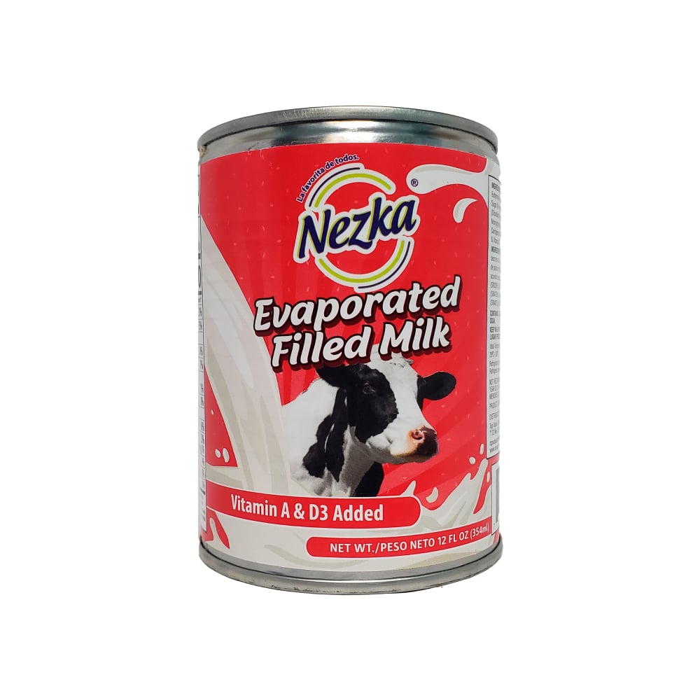 Leche evaporada Nezka (354 ml / 12 fl oz) - Imagen 1