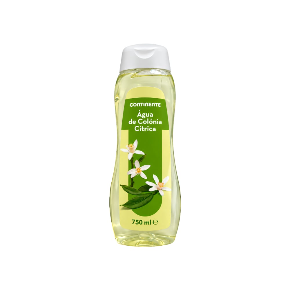 Agua de colonia familiar cítrica Continente (750 ml / 25.36 floz) - Imagen 1