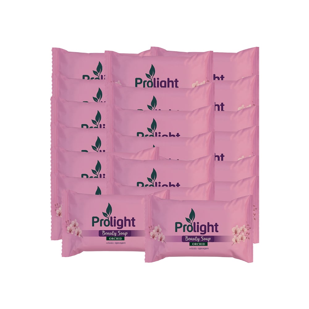 Jabón de belleza con fragancia a orquídea Prolight (20 x 100 g / 3.52 oz) - Imagen 1