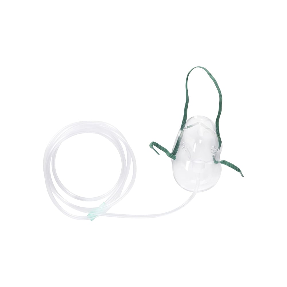 Máscara de oxígeno para adulto Medline - Imagen 1