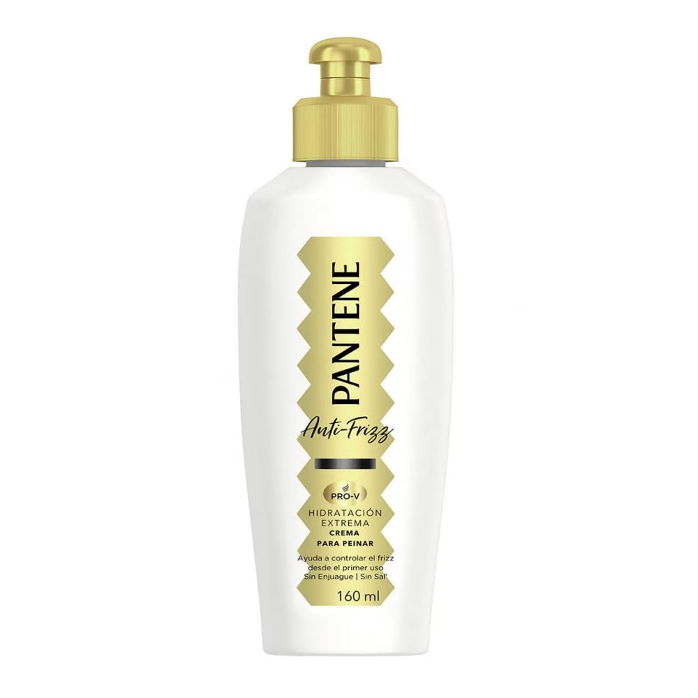 Crema para peinar hidratación extrema anti-frizz Pantene Pro-V (160 ml) - Imagen 1