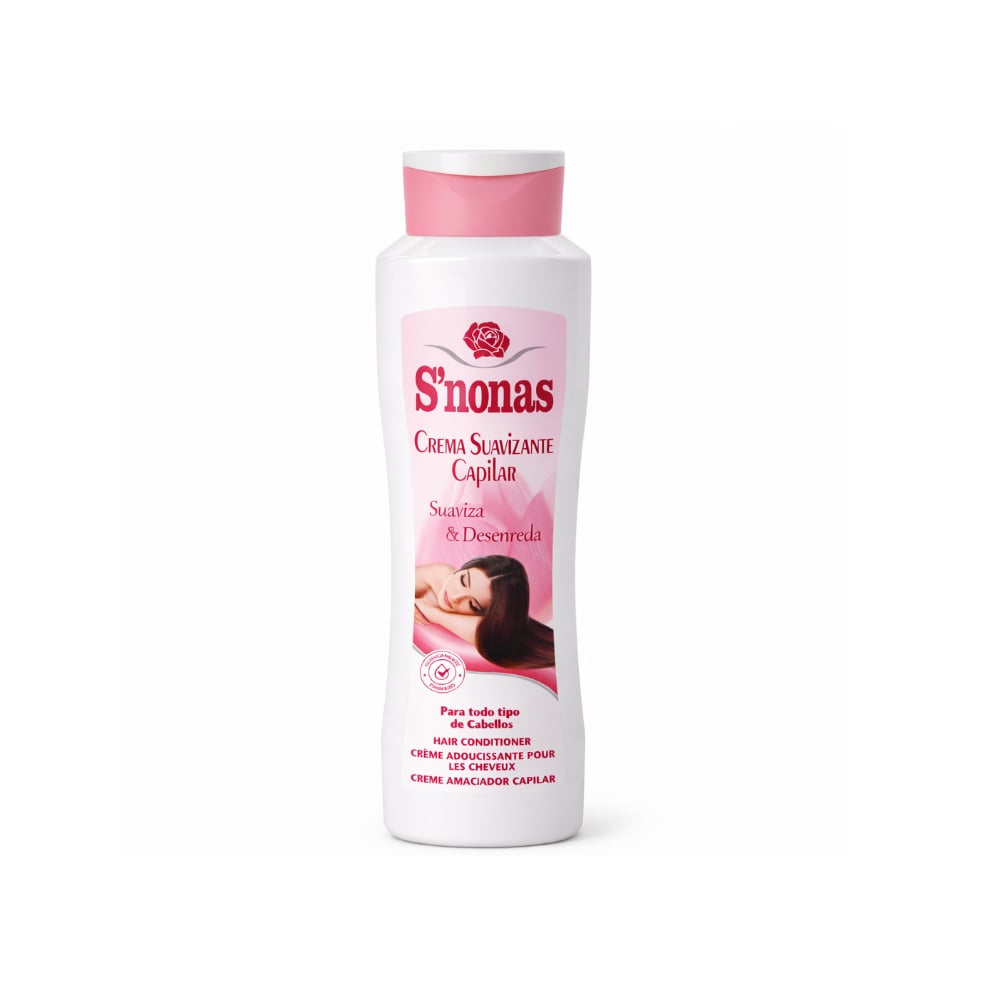 Crema suavizante capilar S´nonas (750 ml / 23.37 oz) - Imagen 1