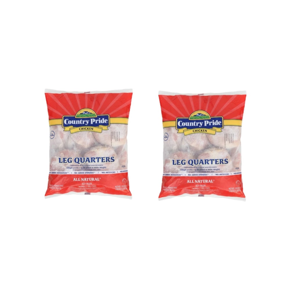 Cuartos traseros pollo Country Pride (2 x 4.54 kg / 10 lb) - Imagen 1