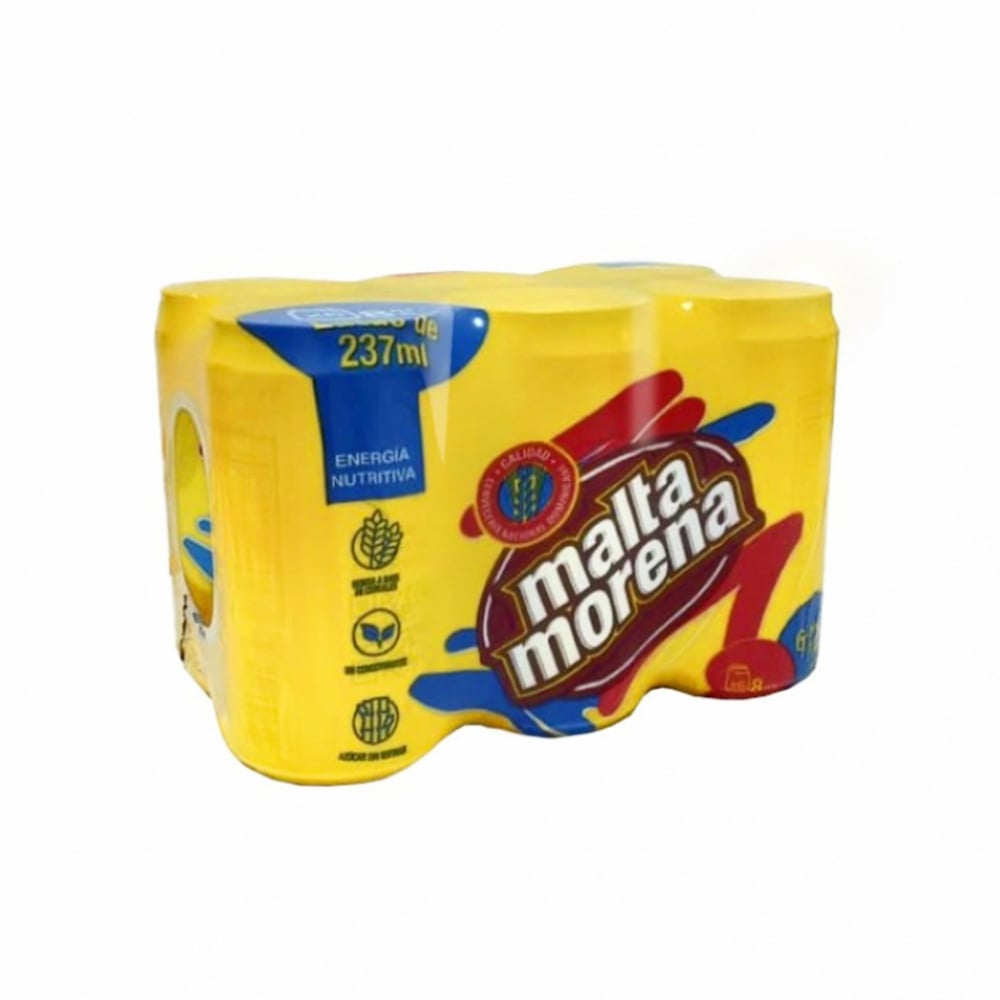 Malta Morena (6 x 237 ml) - Imagen 1