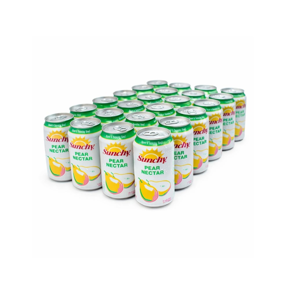 Néctar de pera Sunchy (24 x 334 ml / 11.3 fl oz) - Imagen 1