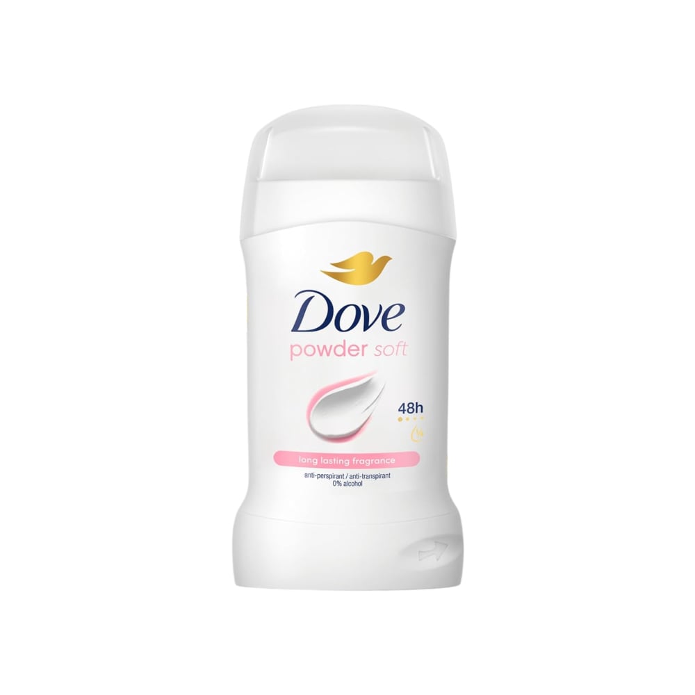 Desodorante antitranspirante en barra Powder Soft Dove (50 ml) - Imagen 1
