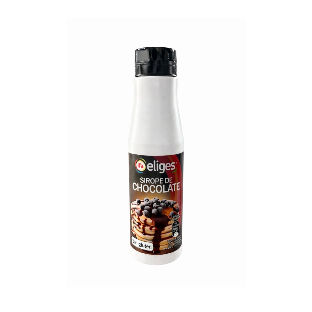 Sirope de chocolate sin gluten IFA Eliges (295 g / 10.40 oz) - Imagen 1