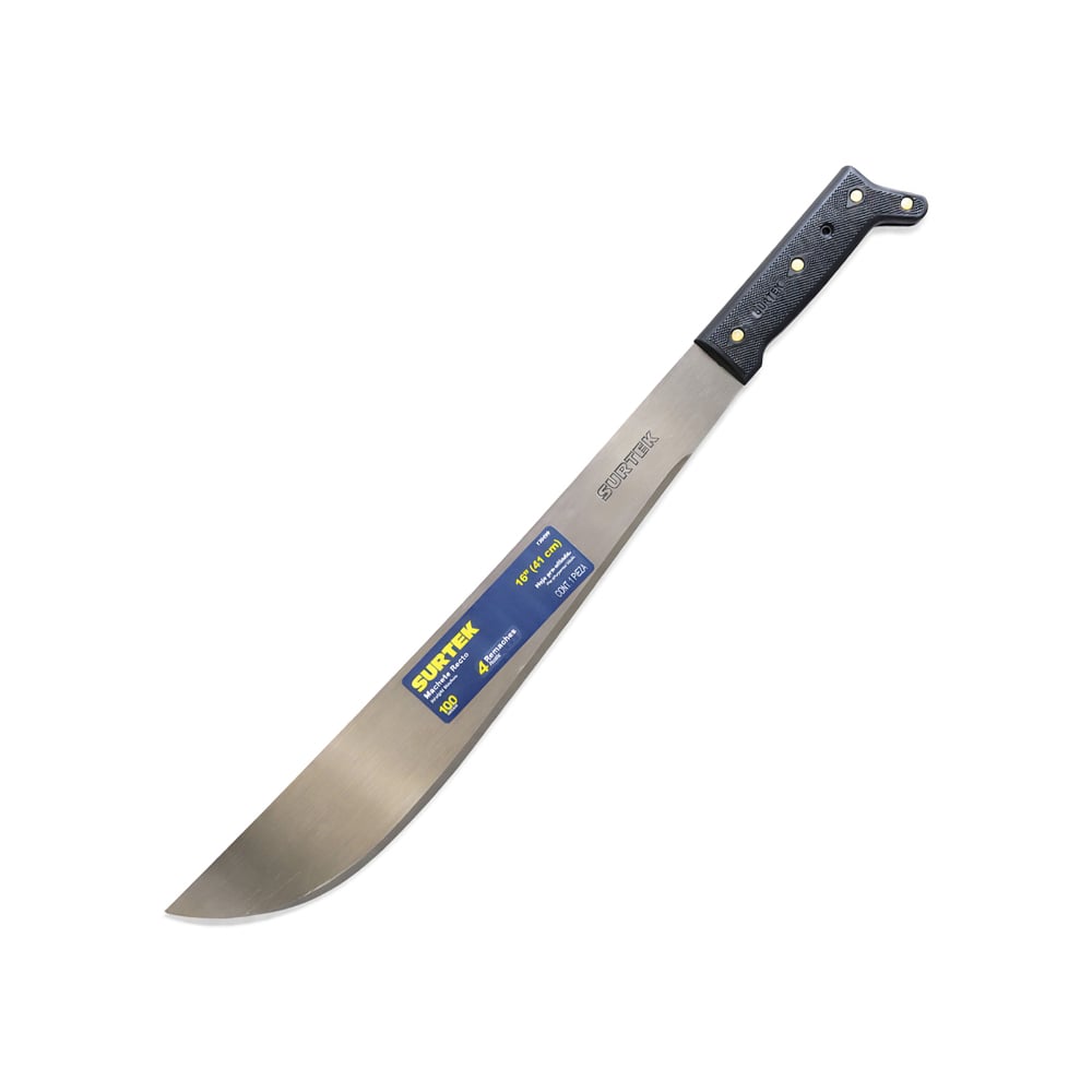 Machete recto 16" 130499 Surtek - Imagen 1