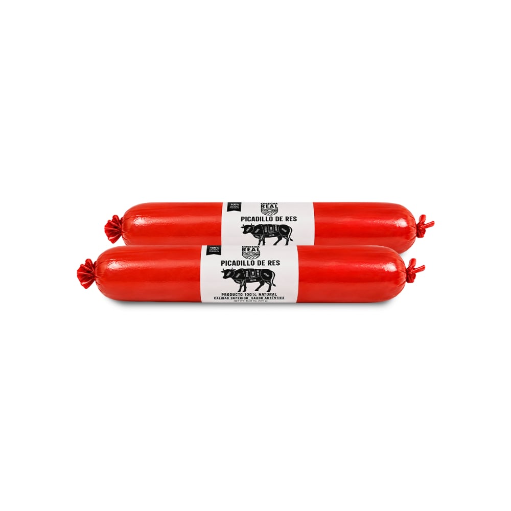 Picadillo de res de segunda Cosecha Real (2 x 380 g / 13.41 oz) - Imagen 1