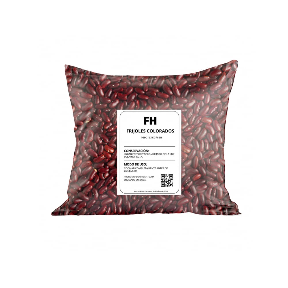 Frijoles colorados Fresco Habana (2.27 kg / 5 lb) - Imagen 1
