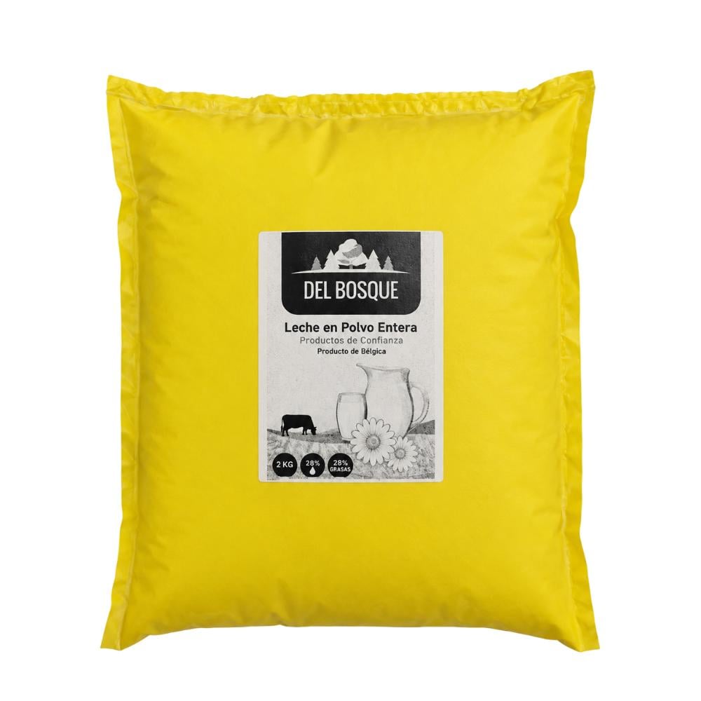 Leche en polvo entera Del Bosque (2 kg / 4.4 lb) - Imagen 1
