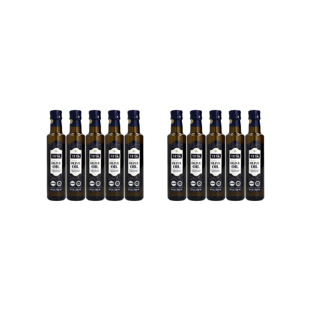 Aceite de oliva virgen extra YEYA (10 x 250 ml) - Imagen 1