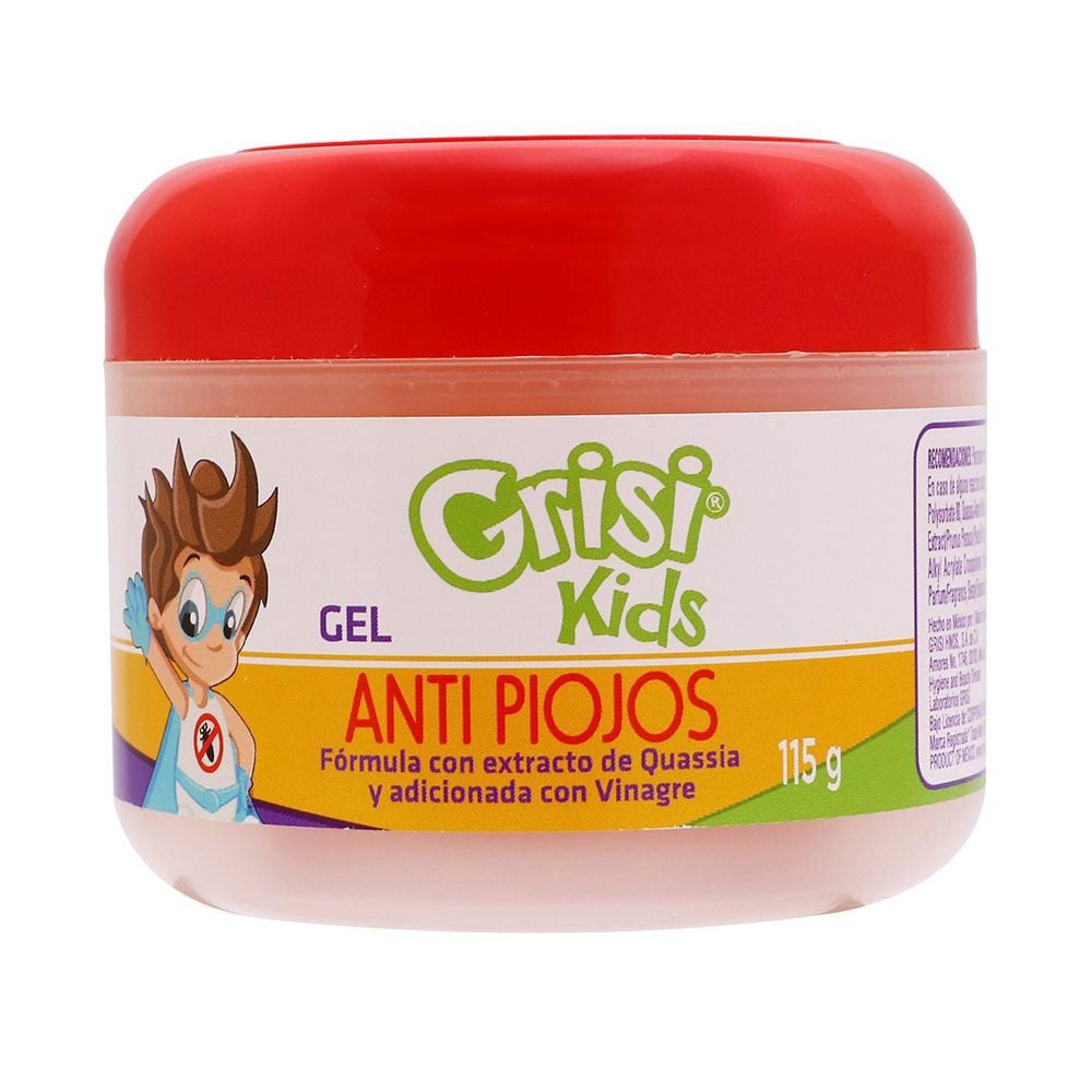 Gel infantil anti piojos Grisi (115 g / 4.05 oz) - Imagen 1