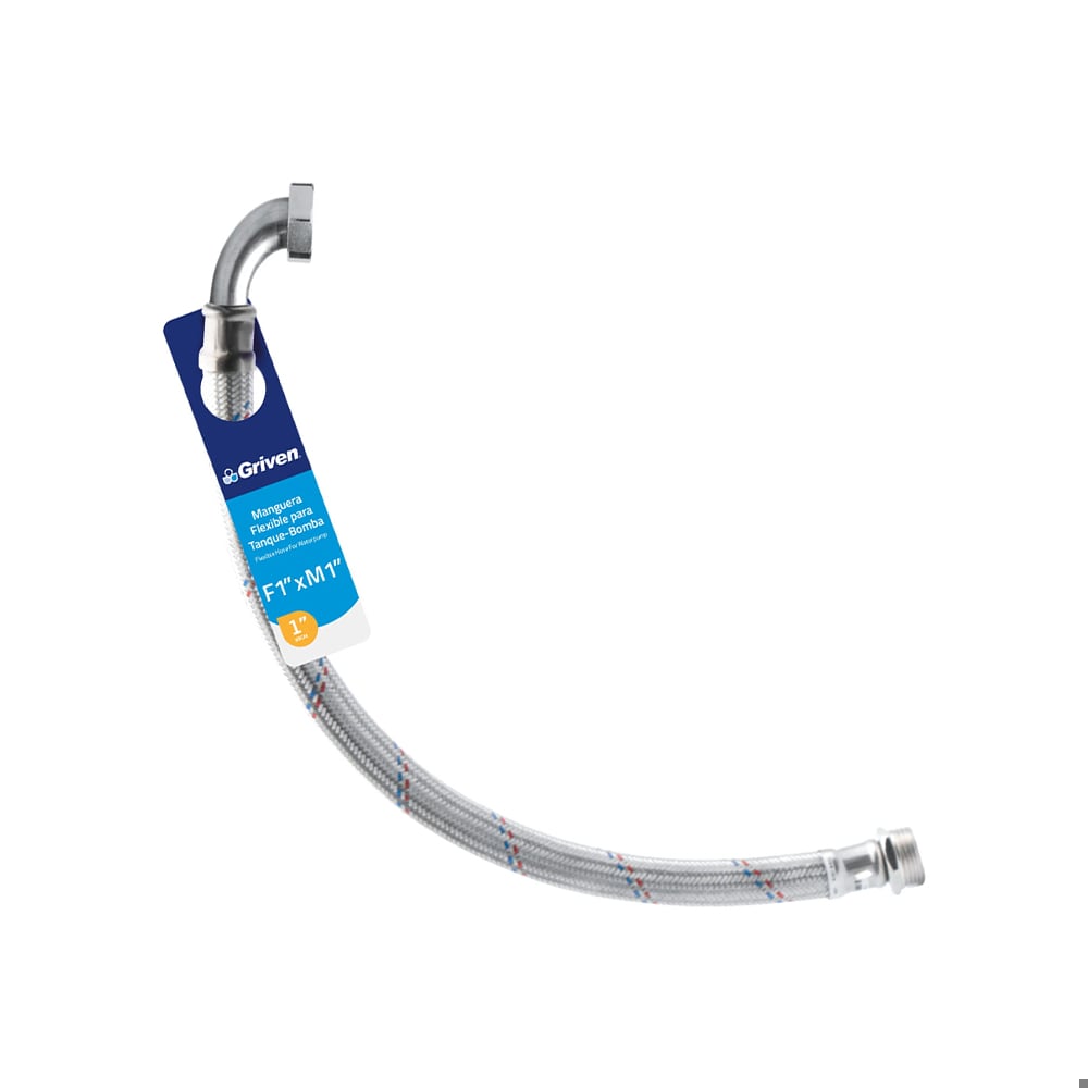 Manguera flexible reforzada para sistema hidroneumático Griven - Imagen 1
