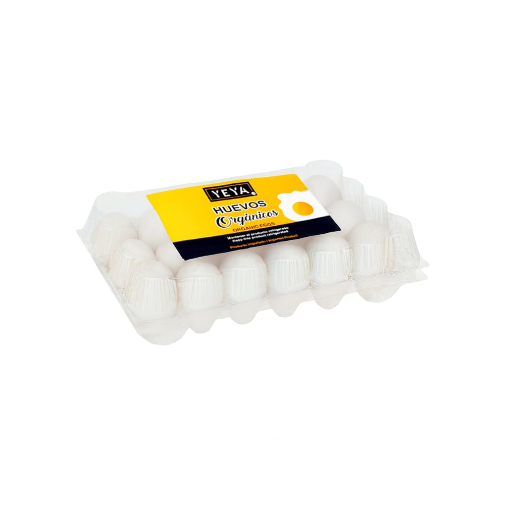 Huevo blanco importado YEYA (18 U) - Imagen 1