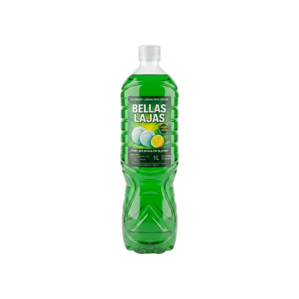 Detergente líquido para fregar Bellas Lajas (1 L) - Imagen 1