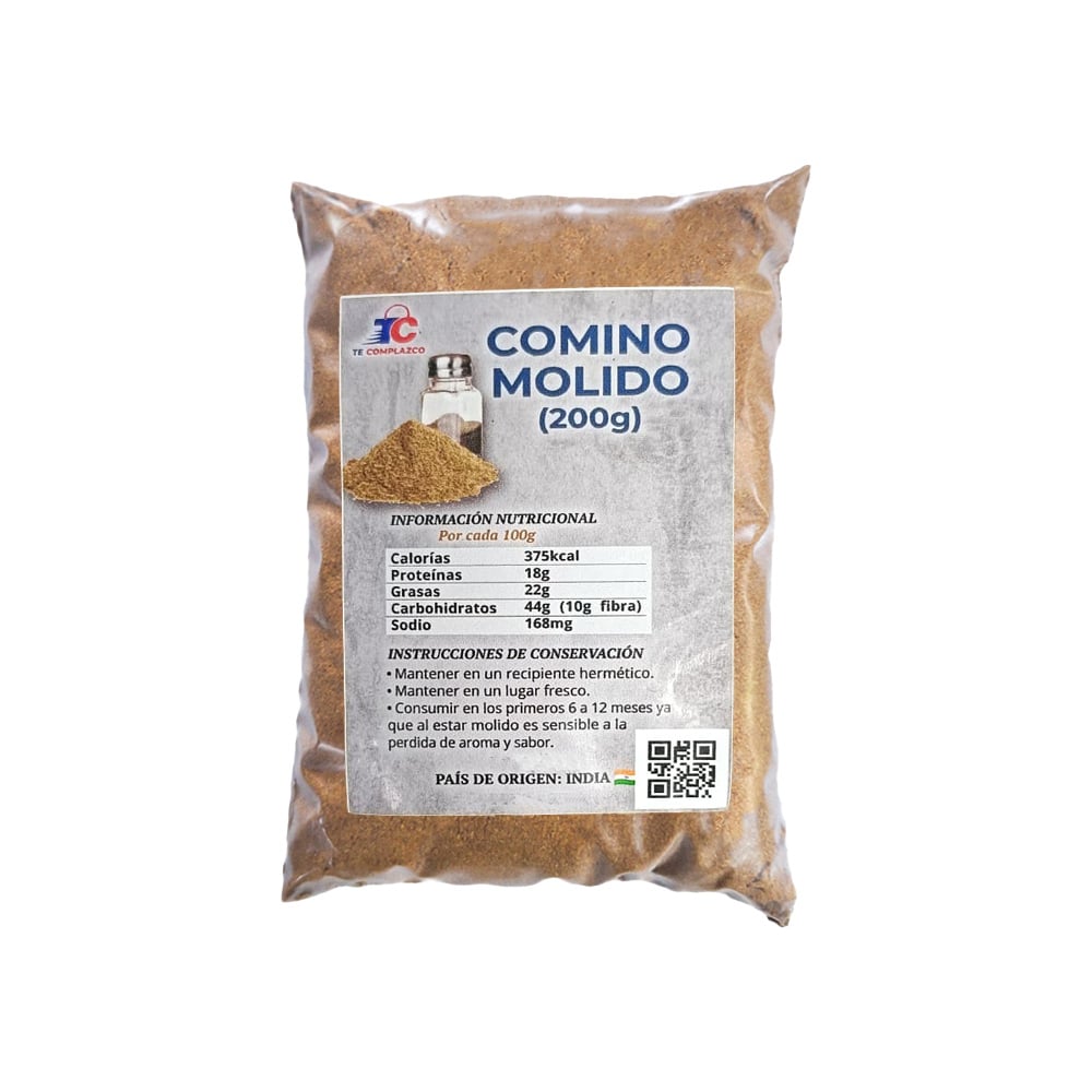 Comino molido Te Complazco (200 g / 7.05 oz) - Imagen 1