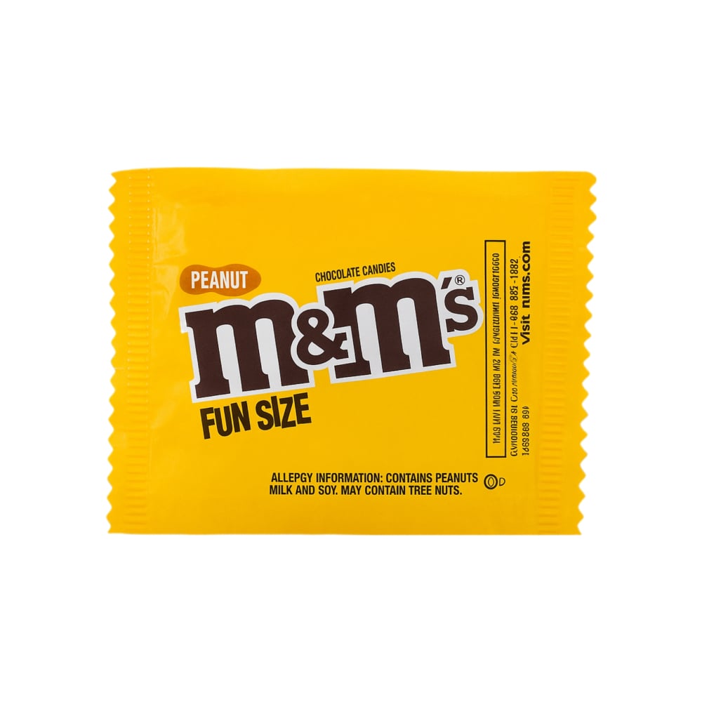 Chocolate confitado con maní M&M's (16.13 g) - Imagen 1