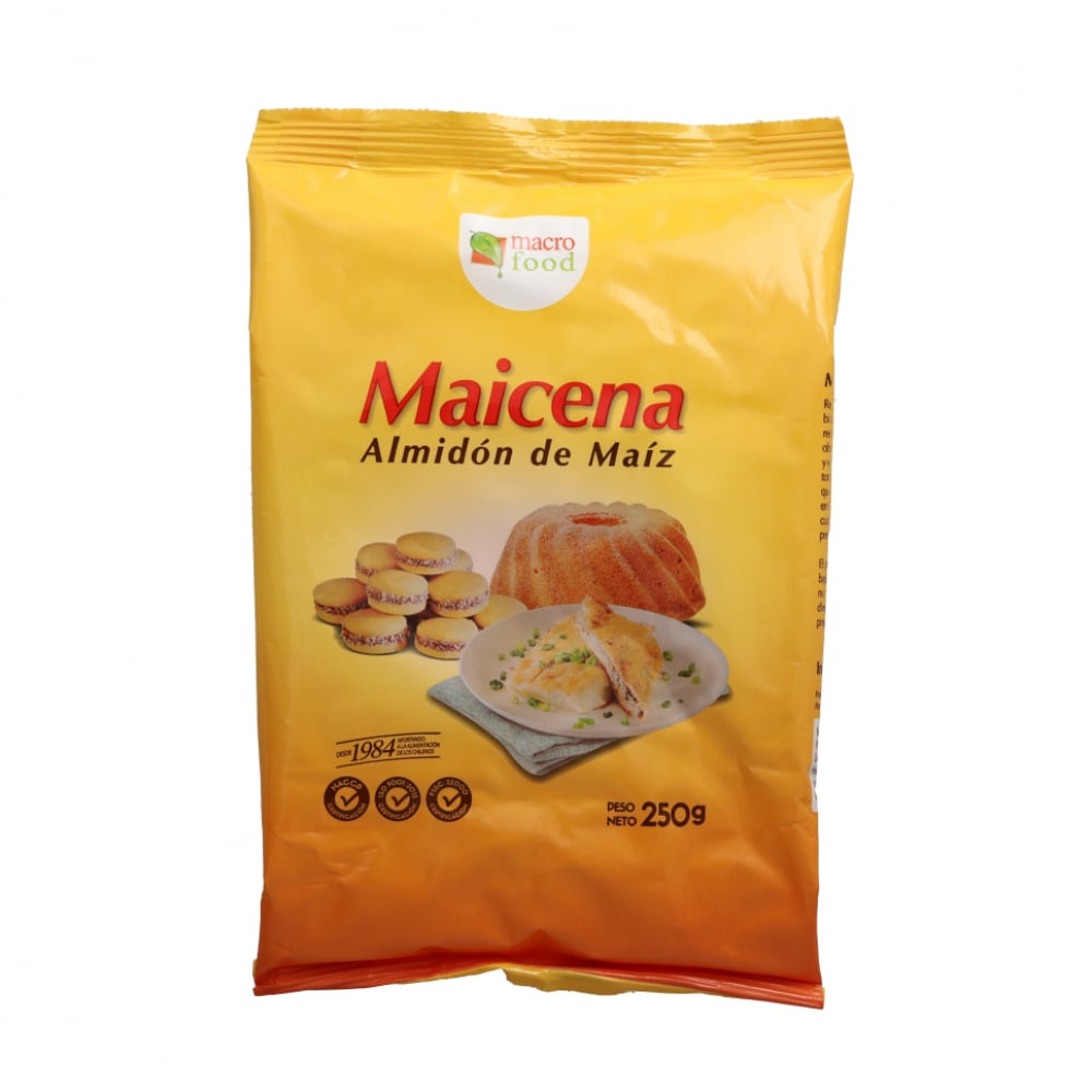Maicena almidón de maíz (250 g / 8.81 oz) - Imagen 1