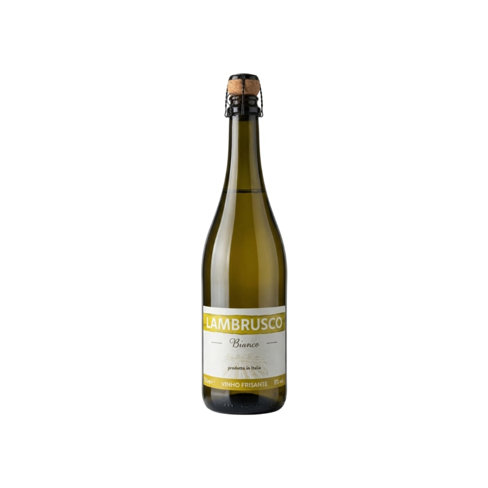 Vino blanco espumoso Lambrusco Continente (750 ml / 25.36 fl oz) - Imagen 1