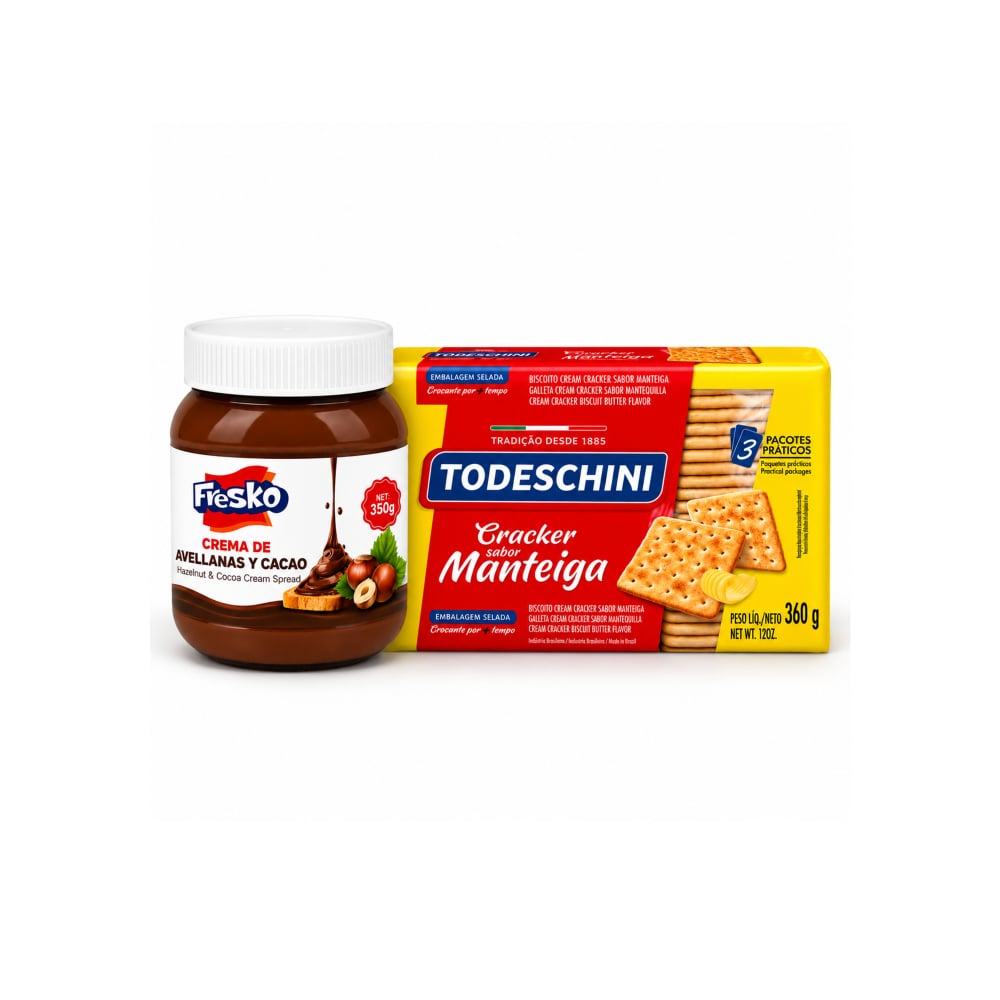 Combo mixto Galleta + nutella 3 - Imagen 1