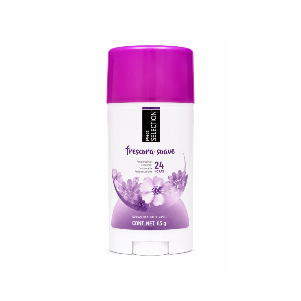 Desodorante en barra antitranspirante frescura suave Pro Selection (65 g / 2.29 oz) - Imagen 1