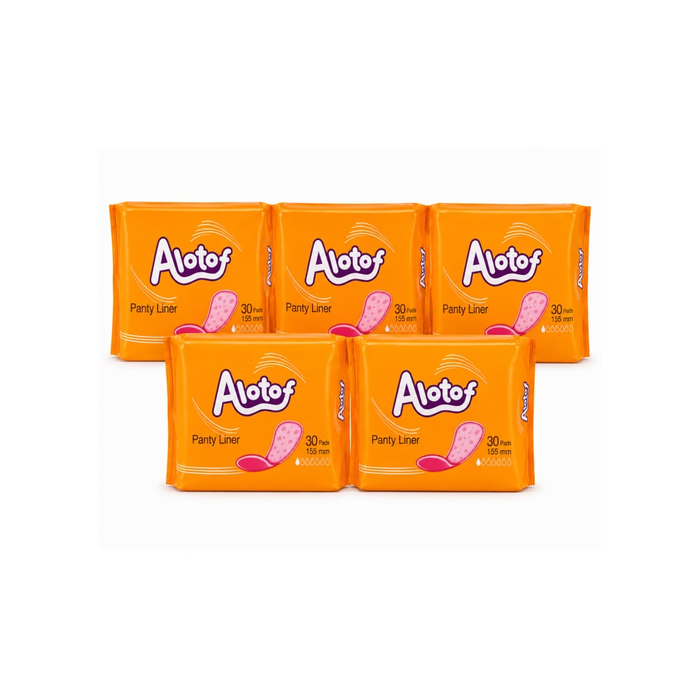 Protectores diarios Alotof (5 x 30 U) - Imagen 1