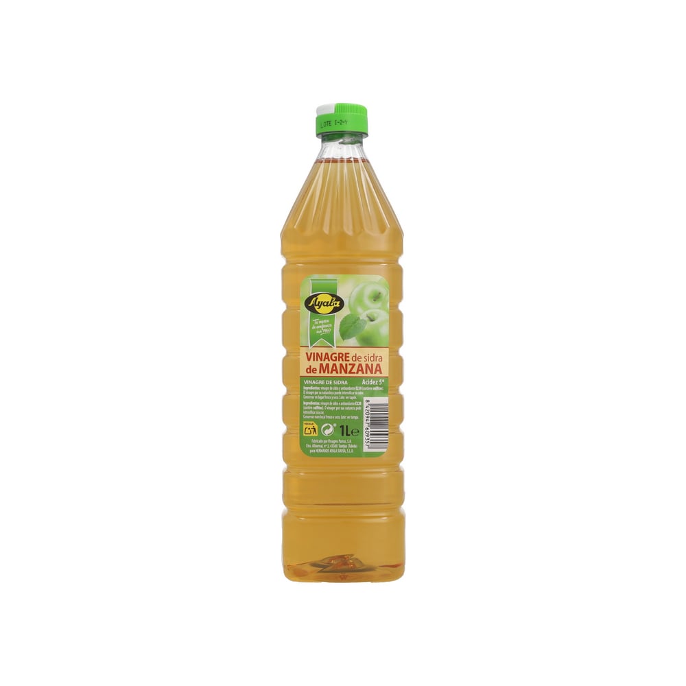 Vinagre de sidra de manzana Ayala (1 L) - Imagen 1